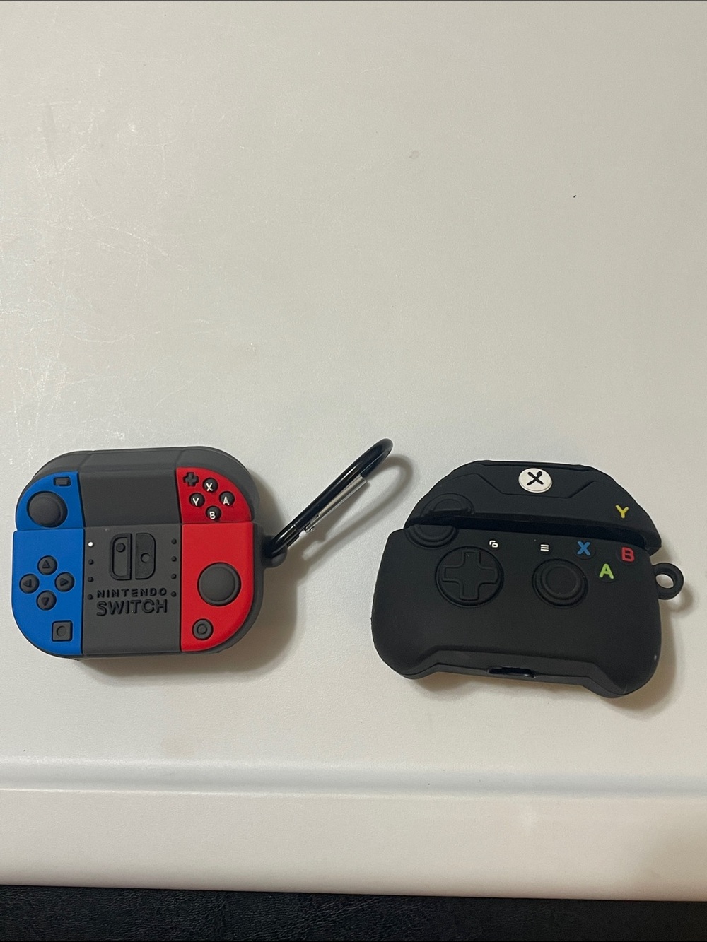 Game Controller EAR BUD CASES Set of 2 NWOT EARBUDS NOT INCLUDED DiSPLAY ONLY